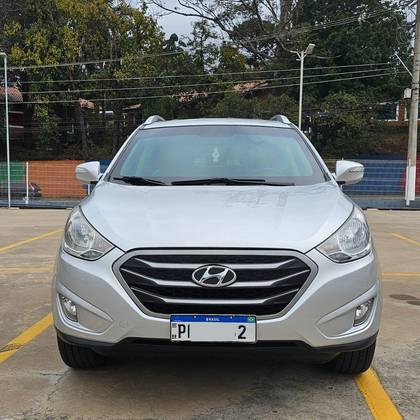 HYUNDAI IX35 2.0 MPFI GLS 4X2 16V GASOLINA 4P AUTOMÁTICO HYUNDAI IX35 2.0 MPFI GLS 4X2 16V GASOLINA 4P AUTOMÁTICO